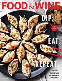 Food & Wine Magazine, February 2021: The Home Issue