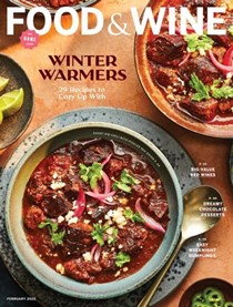 Food & Wine Magazine, February 2022