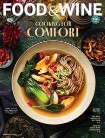 Food & Wine Magazine, February 2023: Cooking for Comfort