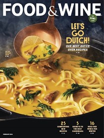 Food & Wine Magazine, February 2024
