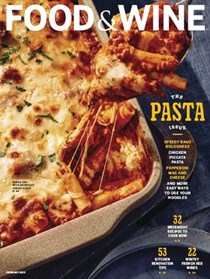 Food & Wine Magazine, February 2025: The Pasta Issue