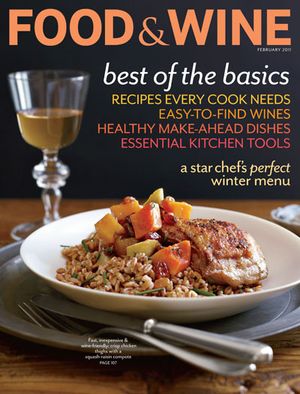 Food & Wine Magazine, February 2011