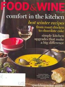 Food & Wine Magazine, February 2009