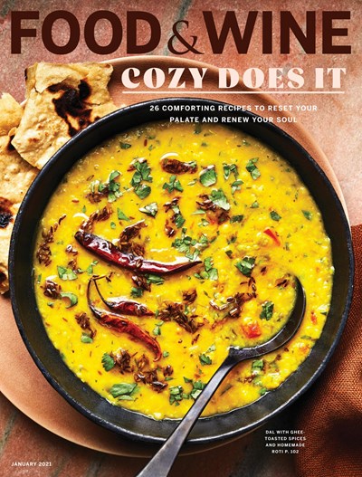 Food & Wine Magazine, January 2021