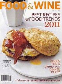 Food & Wine Magazine, January 2011