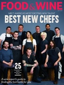 Food & Wine Magazine, July 2013