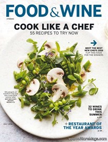Food & Wine Magazine, July 2016: Best New Chefs 2016