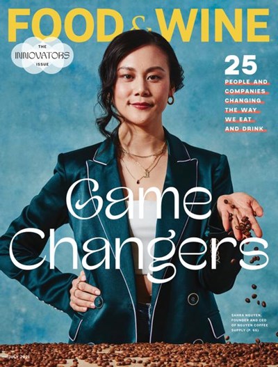 Food & Wine Magazine, July 2021