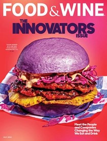 Food & Wine Magazine, July 2022: The Innovators Issue