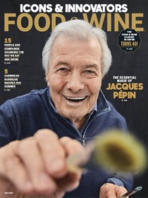 Food & Wine Magazine, July 2023: Icons & Innovators