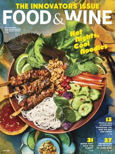 Food & Wine Magazine, July 2025: The Innovator's Issue