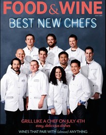 Food & Wine Magazine, July 2011: The Chef Issue
