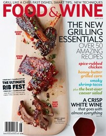 Food & Wine Magazine, June 2013