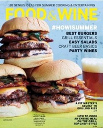Food & Wine Magazine, June 2015