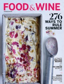 Food & Wine Magazine, June 2016