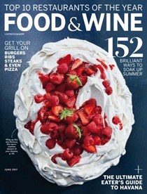 Food & Wine Magazine, June 2017