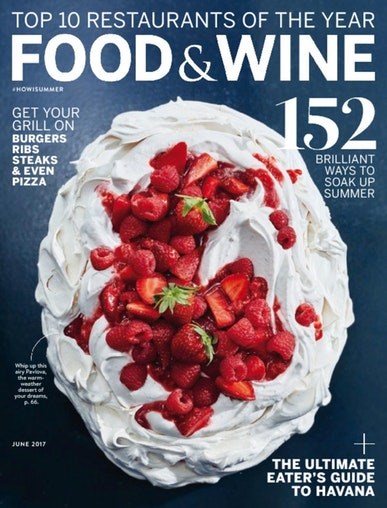 Food & Wine Magazine, June 2017