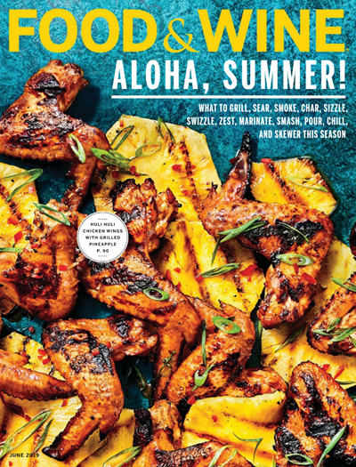 Food & Wine Magazine, June 2019