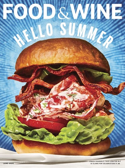 Food & Wine Magazine, June 2020