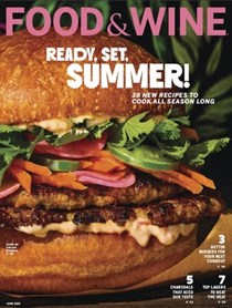 Food & Wine Magazine, June 2025