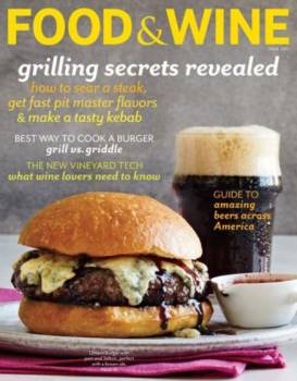 Food & Wine Magazine, June 2011
