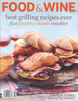 Food & Wine Magazine, June 2010