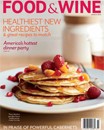 Food & Wine Magazine, March 2012