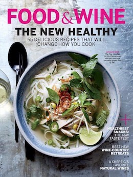 Food & Wine Magazine, March 2016