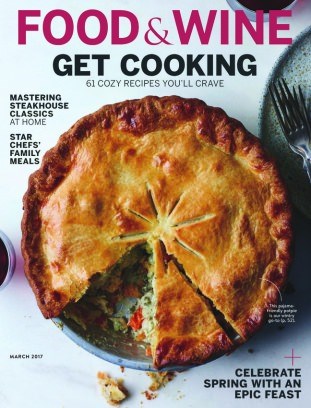 Food & Wine Magazine, March 2017