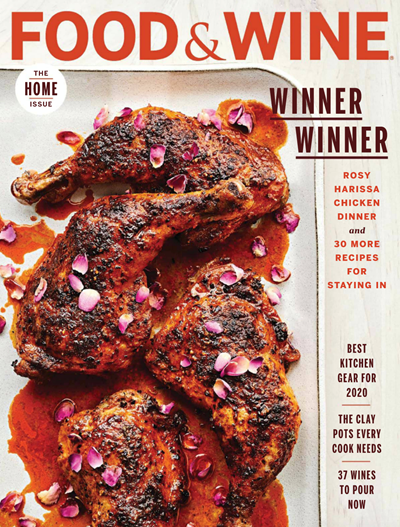Food & Wine Magazine, March 2020: The Home Issue