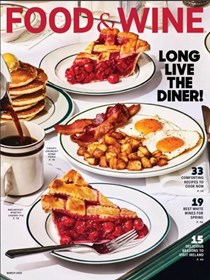 Food & Wine Magazine, March 2025