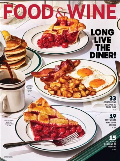 Food & Wine Magazine, March 2025