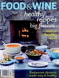 Food & Wine Magazine, March 2011