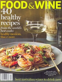 Food & Wine Magazine, March 2010