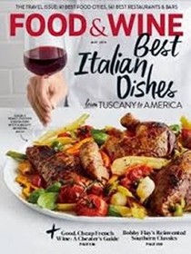 Food & Wine Magazine, May 2014: The Travel Issue