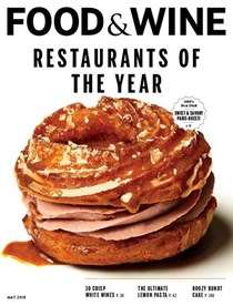 Food & Wine Magazine, May 2018