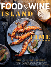 Food & Wine Magazine, May 2019: Special Travel Issue