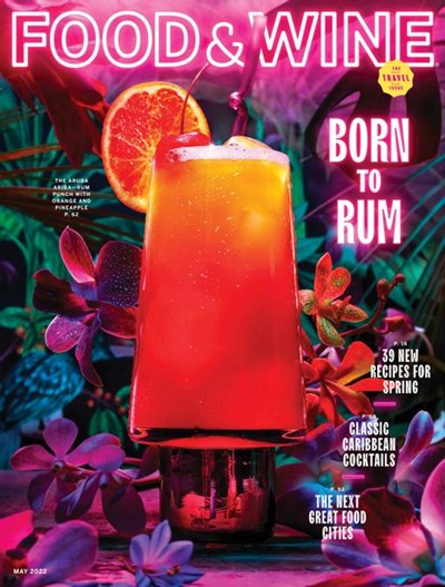 Food & Wine Magazine, May 2022