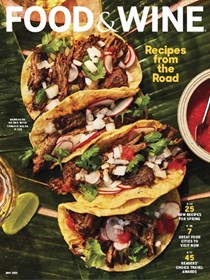Food & Wine Magazine, May 2023: Food from the Road