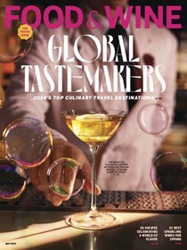 Food & Wine Magazine, May 2024: Global Tastemakers