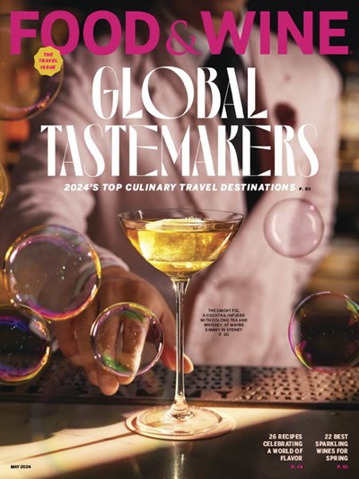 Food & Wine Magazine, May 2024: Global Tastemakers