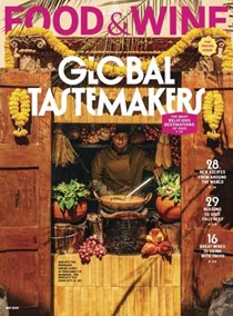 Food & Wine Magazine, May 2025: The Travel Issue
