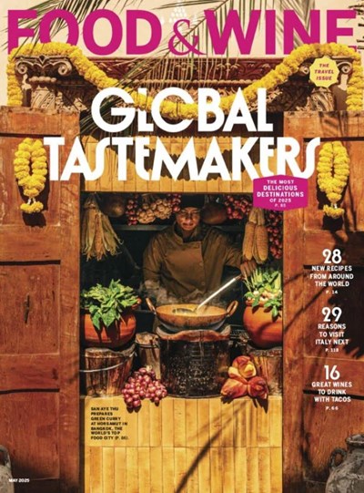 Food & Wine Magazine, May 2025: The Travel Issue