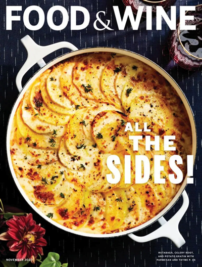 Food & Wine Magazine, November 2020