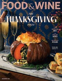 Food & Wine Magazine, November 2021: The Thanksgiving Issue