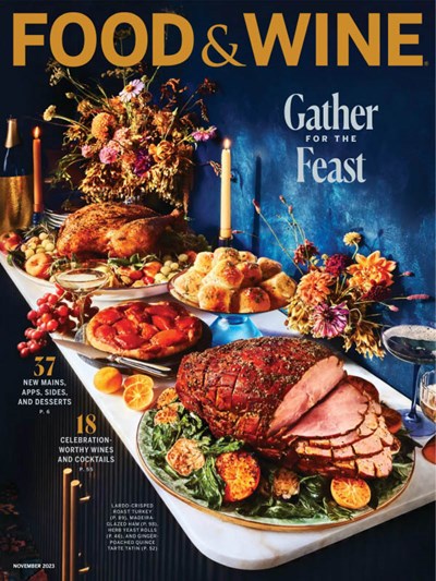 Food & Wine Magazine, November 2023