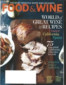 Food & Wine Magazine, October 2013