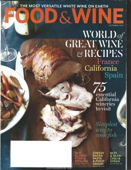 Food & Wine Magazine, October 2013