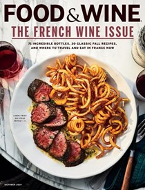 Food & Wine Magazine, October 2019: The French Wine Issue