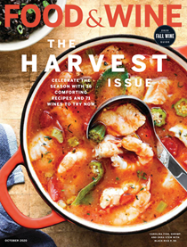 Food & Wine Magazine, October 2020: The Harvest Issue